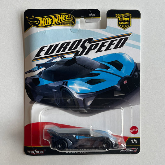 Hot Wheels [2025 Euro Speed] Bugatti Bolide (Damaged)