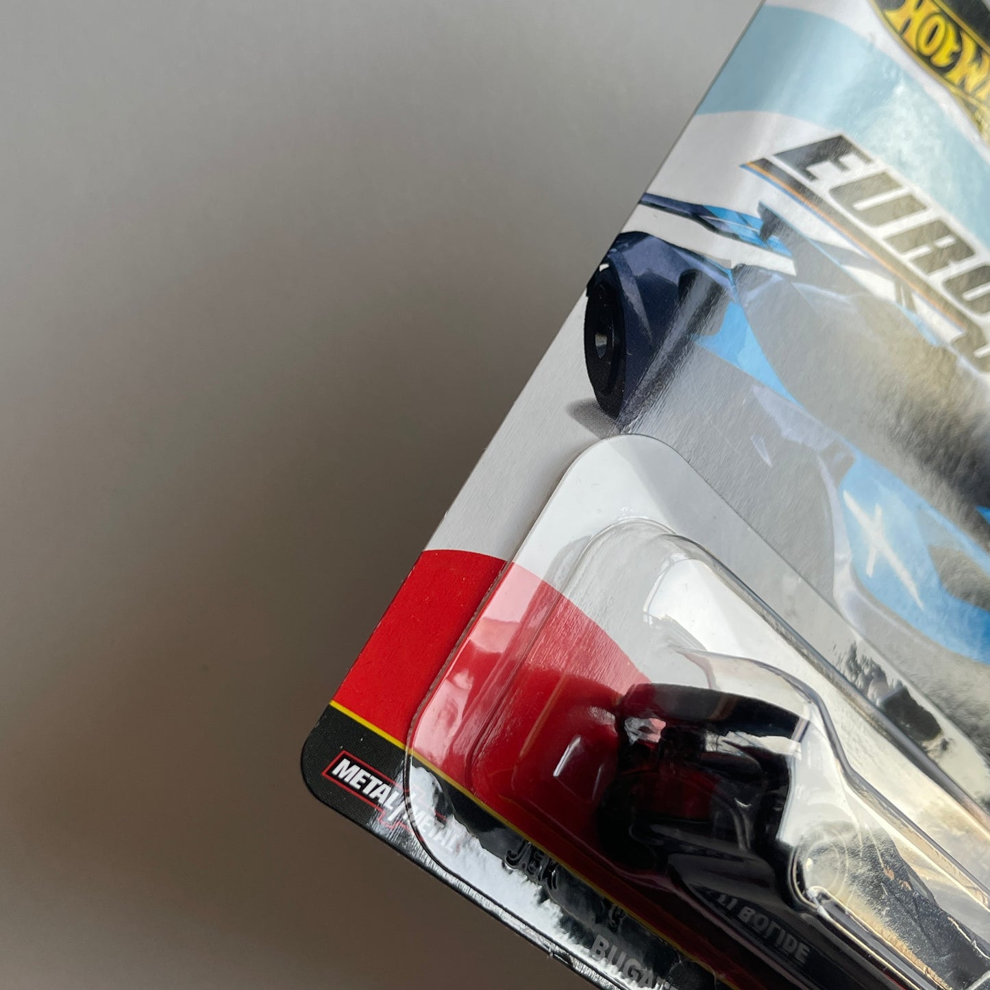 Hot Wheels [2025 Euro Speed] Bugatti Bolide (Damaged)