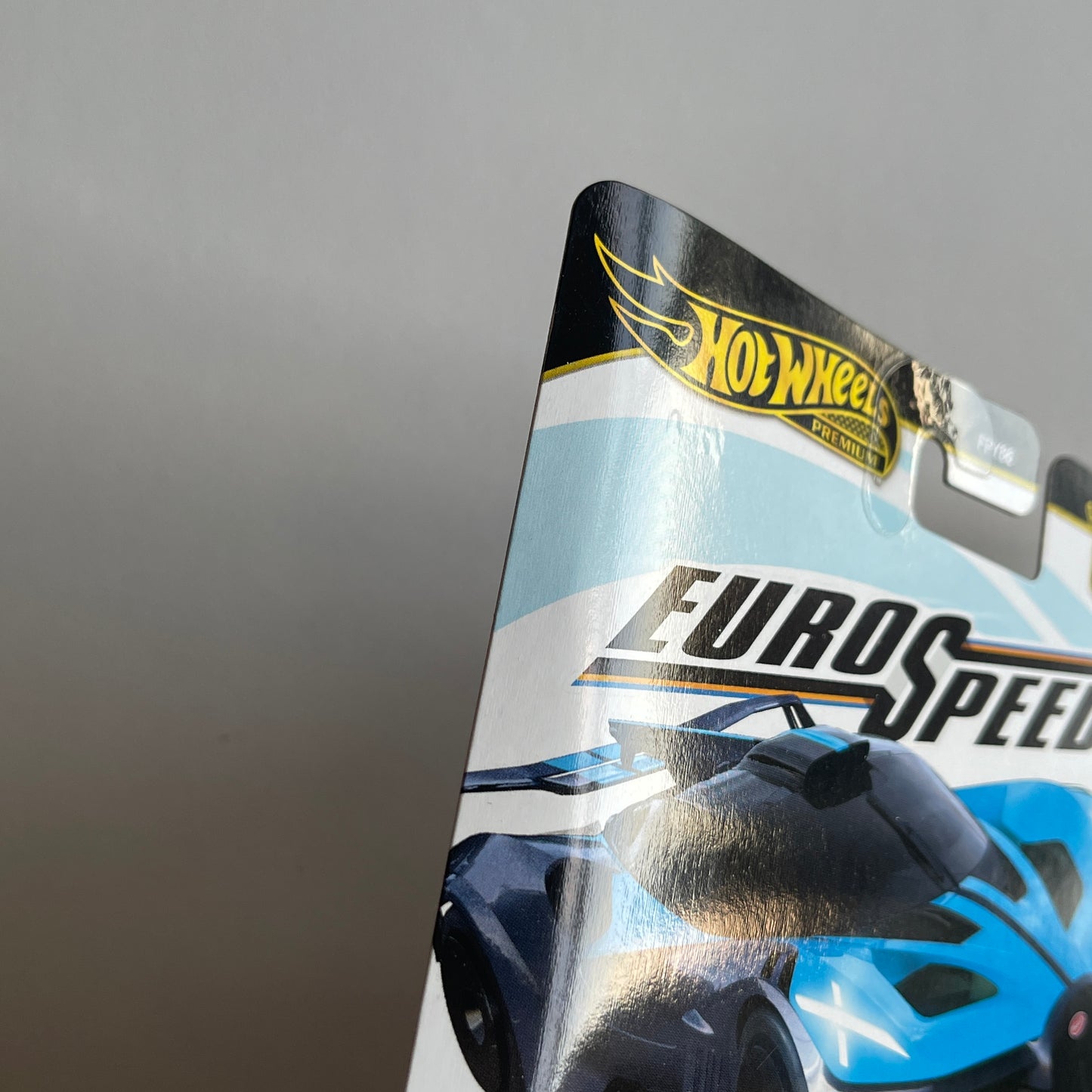 Hot Wheels [2025 Euro Speed] Bugatti Bolide (Damaged)