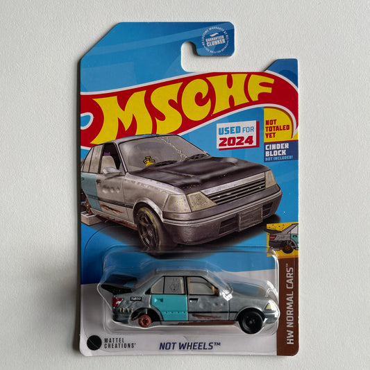 Hot Wheels Collectors 2024 RLC Exclusive MSCHF Not Wheels