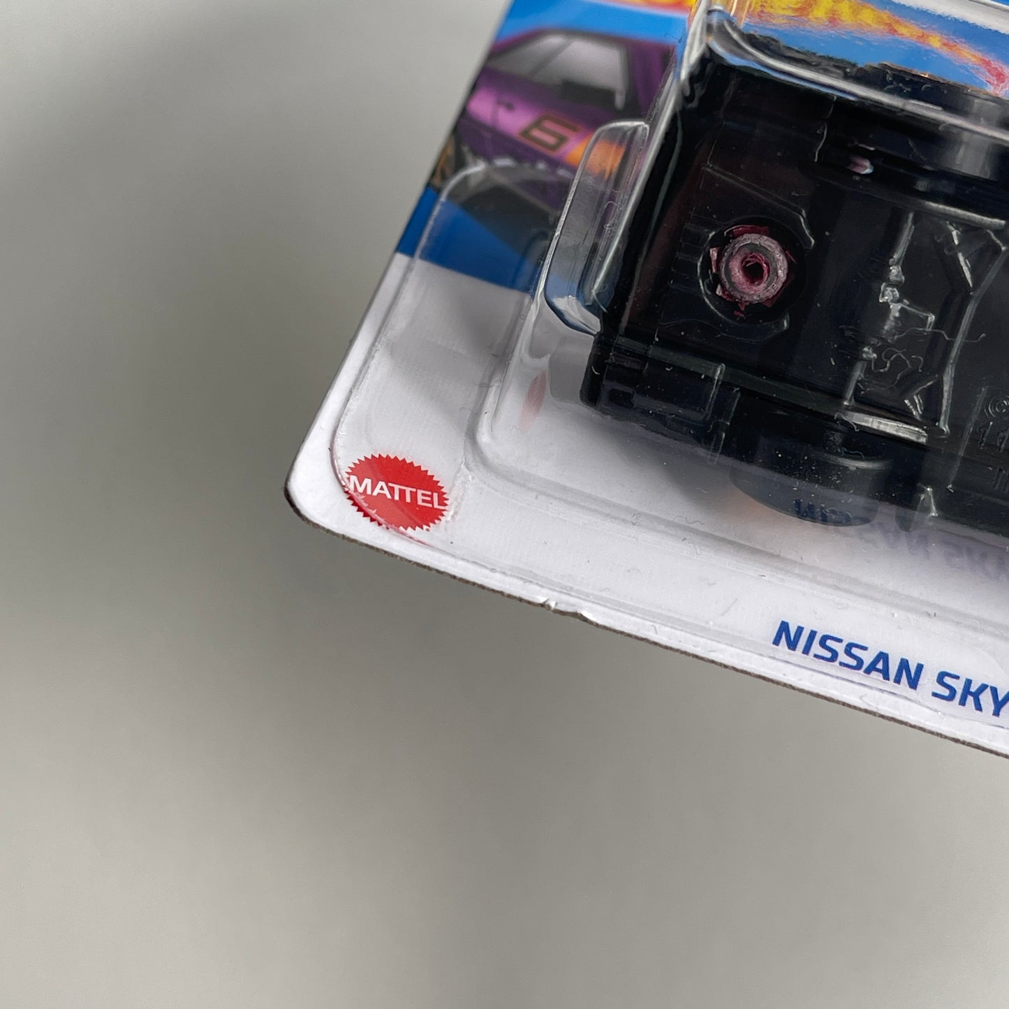 Hot Wheels Nissan Skyline RS (KDR30) (Purple) Short Card (Damaged) HW J-Imports 44/250