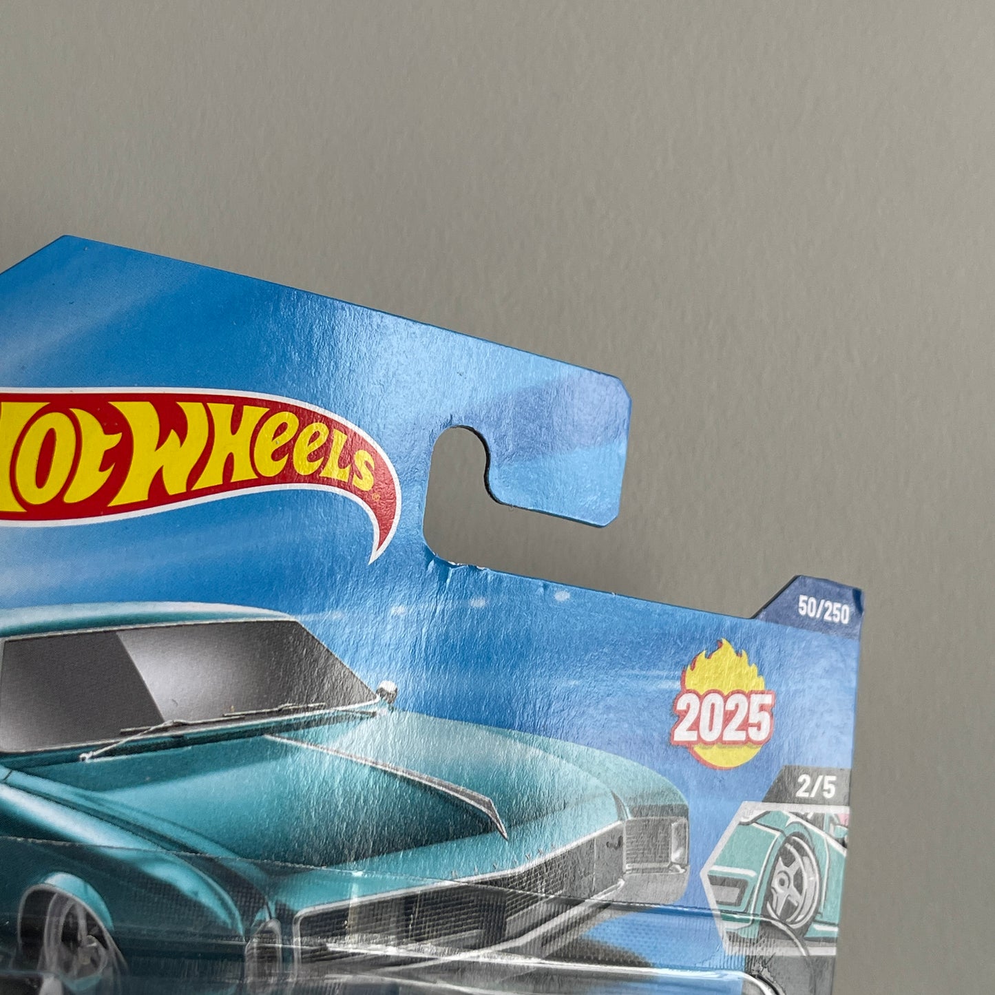 Hot Wheels '66 Buick Riviera (Green) Short Card (Damaged) HW Modified 50/250