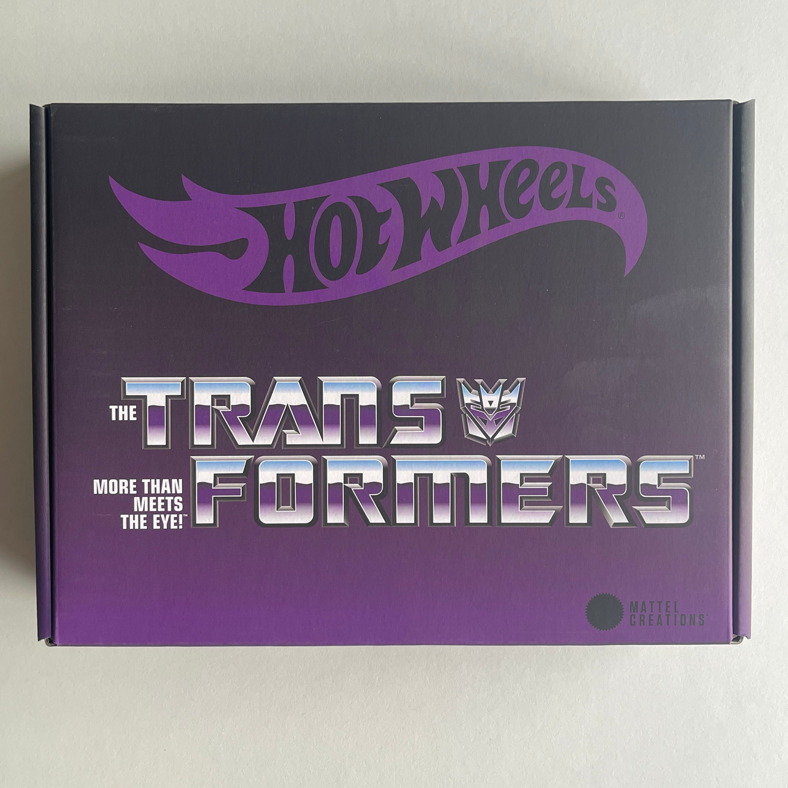 Hot Wheels Collectors 2025 RLC Exclusive Transformers Nemesis