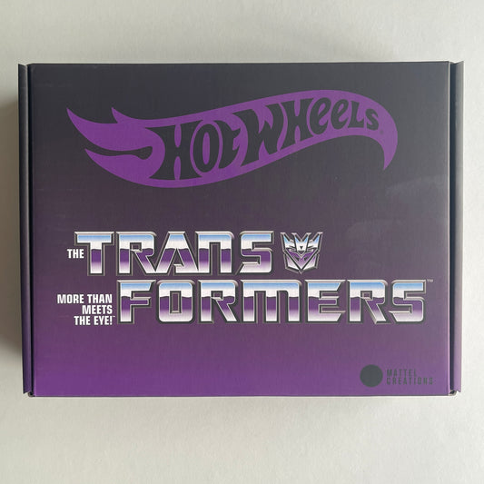 Hot Wheels Collectors 2025 RLC Exclusive Transformers Nemesis Prime