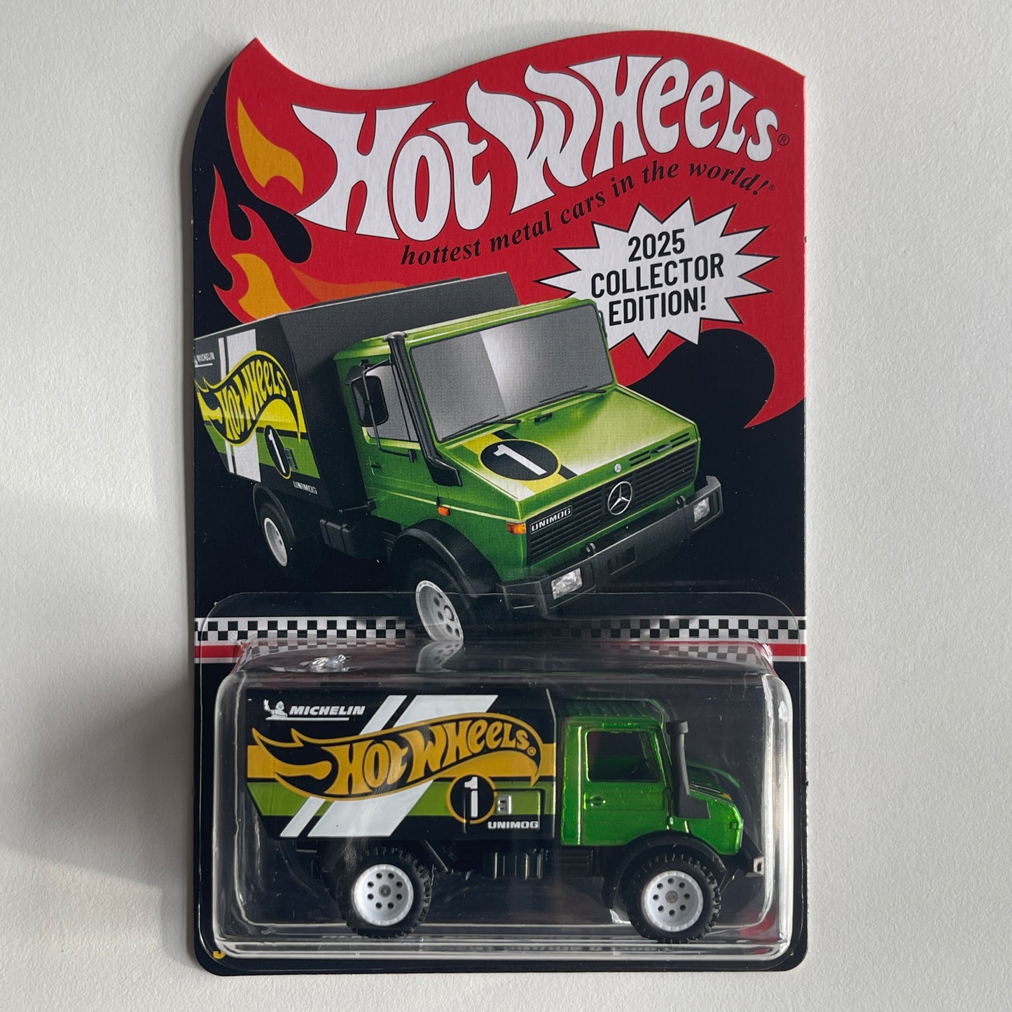 Hot Wheels [2025 Mail-In] Mercedes-Benz Unimog U 1300 L