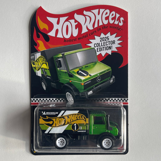 Hot Wheels [2025 Mail-In] Mercedes-Benz Unimog U 1300 L