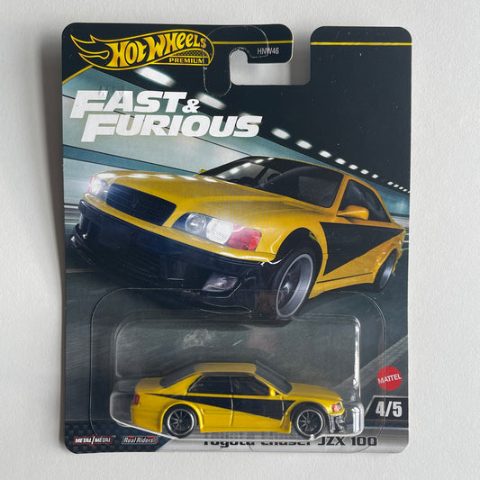 Hot Wheels [2025 Fast & Furious] Mix 4 Toyota Chaser JZX100 (Damaged)