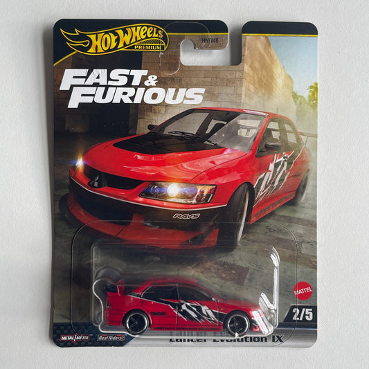 Hot Wheels [2025 Fast & Furious] Mix 4 Lancer Evolution IX (Damaged)
