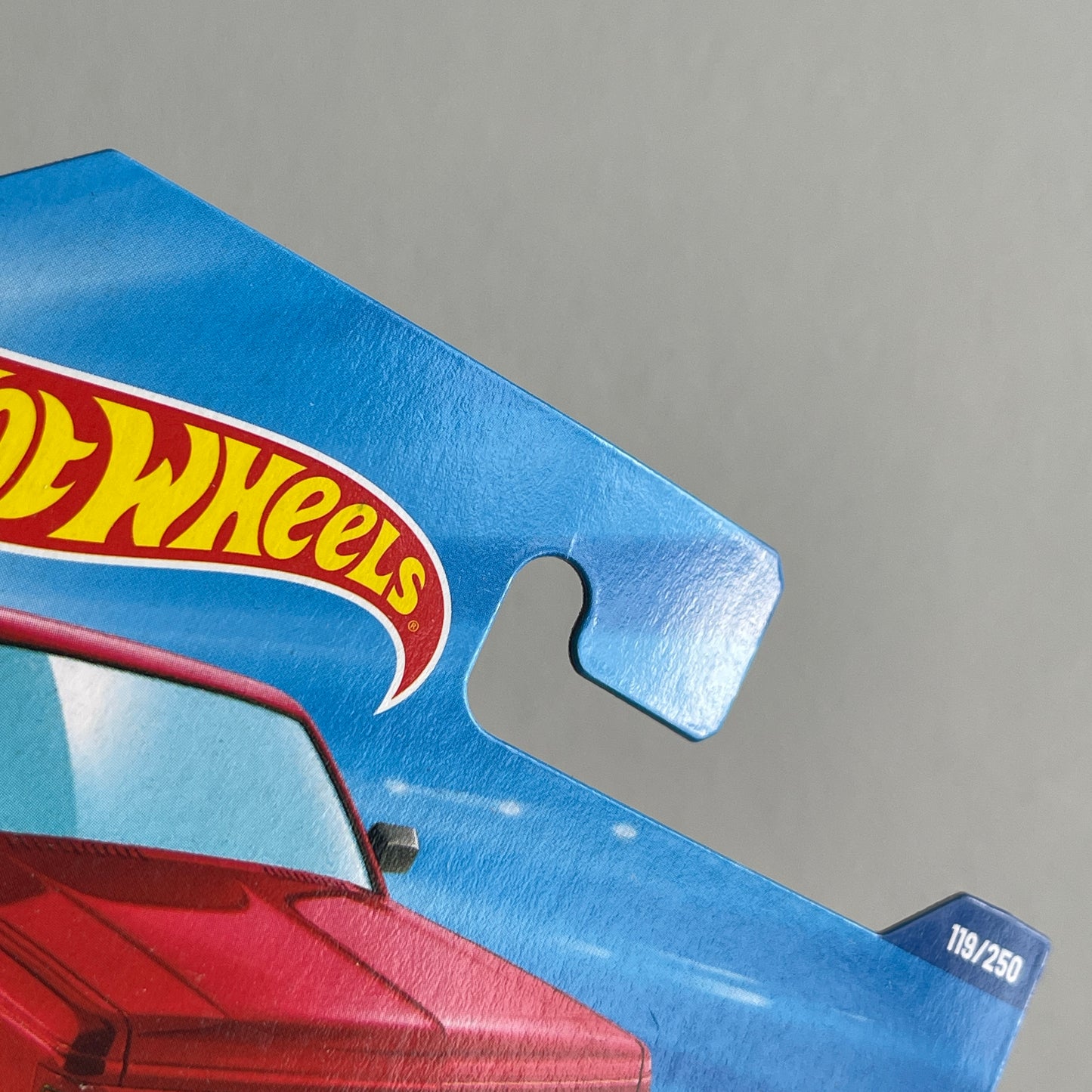 Hot Wheels '91 GMC Syclone (Red) Short Card (Damaged) HW Hot Trucks 119/250