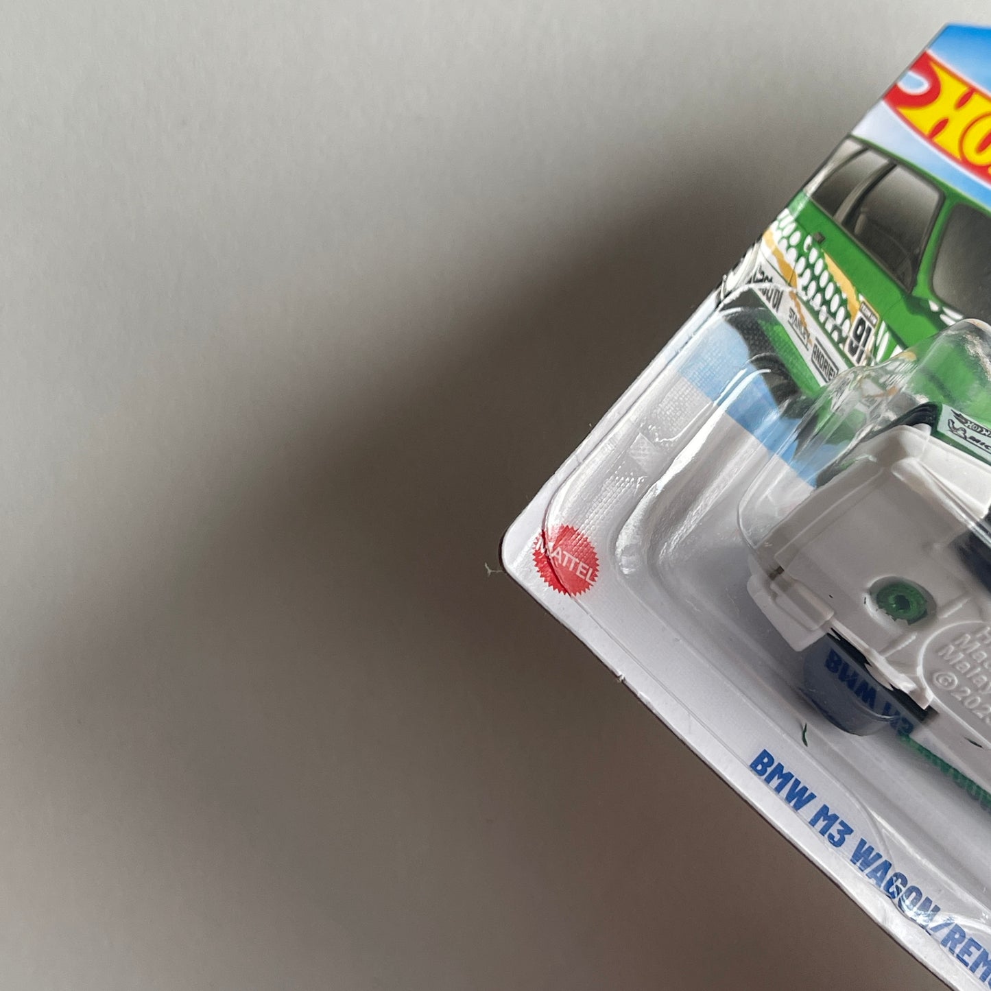 Hot Wheels BMW M3 Wagon (Green) Short Card (Damaged) Wagons 245/250