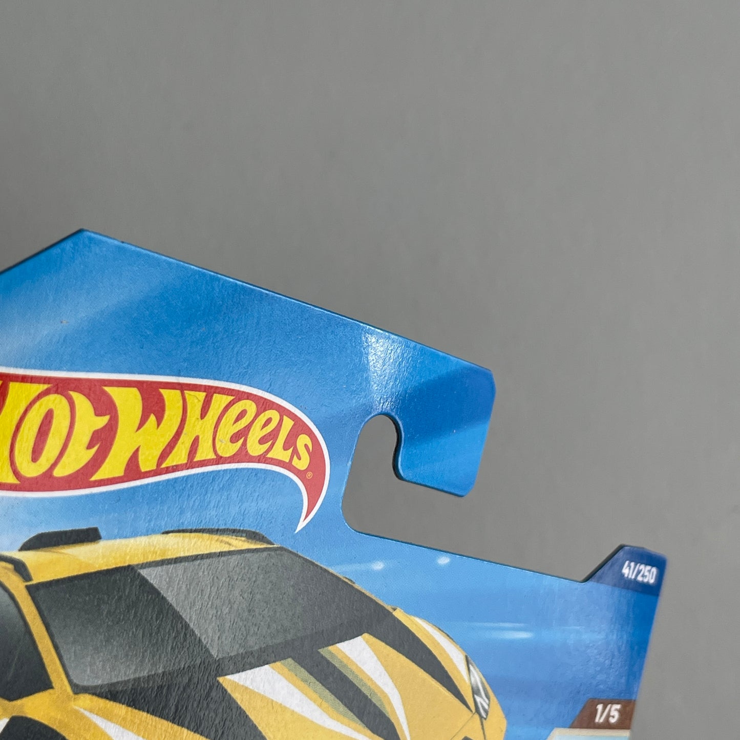 Hot Wheels Lamborghini Huracan Sterrato (Yellow) Short Card (Damaged) Safari Mode 41/250