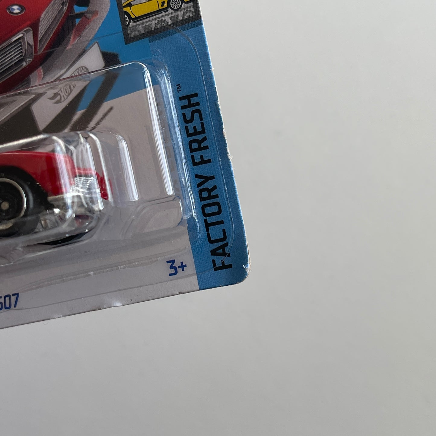 Hot Wheels BMW 507 (Red) Short Card (Damaged) Factory Fresh 120/250