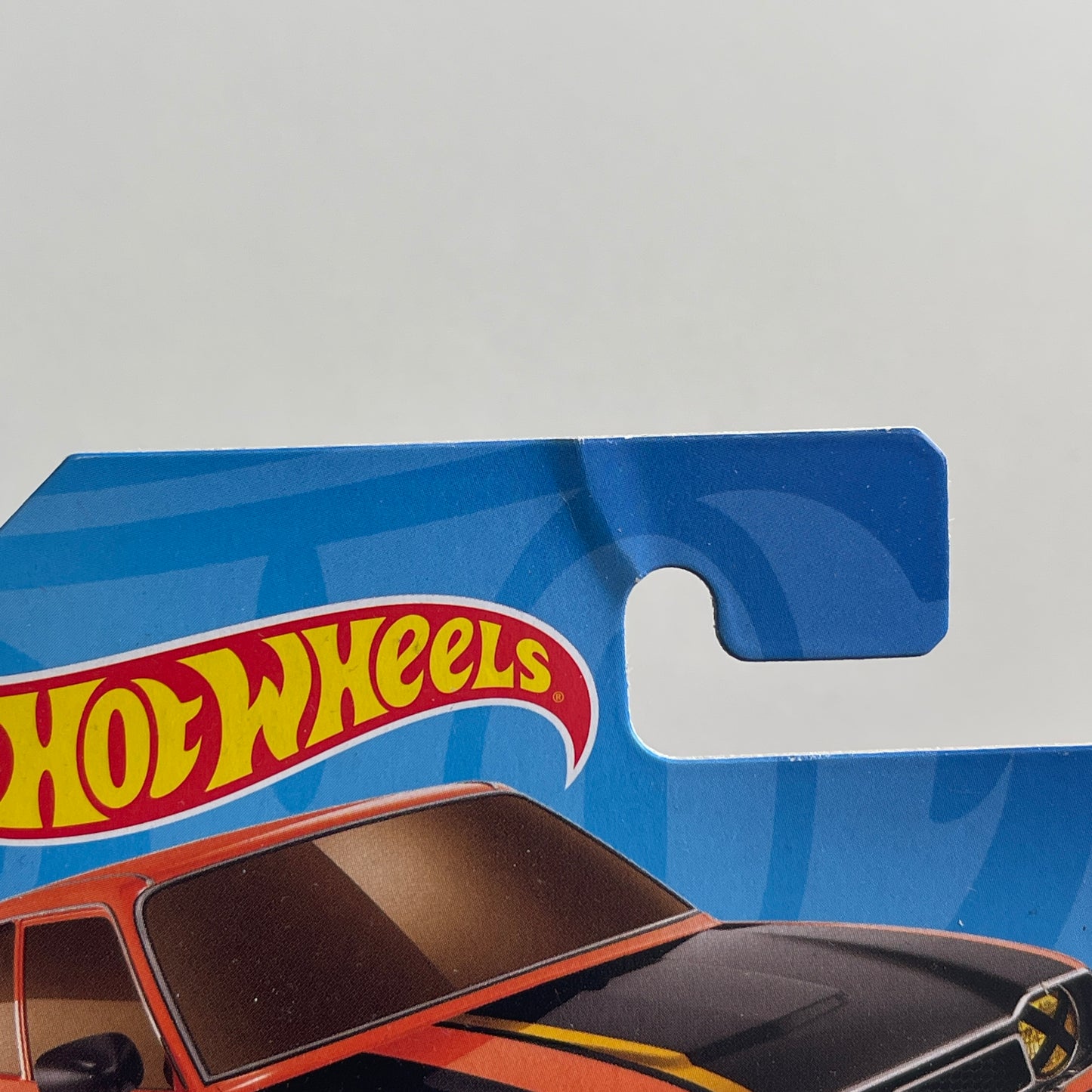 Hot Wheels '73 Honda Civic Custom (Orange) Short Card (Damaged) HW J-Imports 117/250