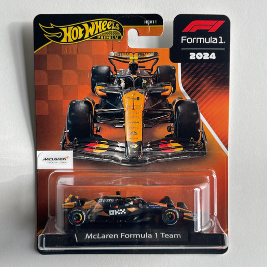 Hot Wheels [2024 Formula 1] McLaren Formula 1 Team (#4) (Lando Norris)