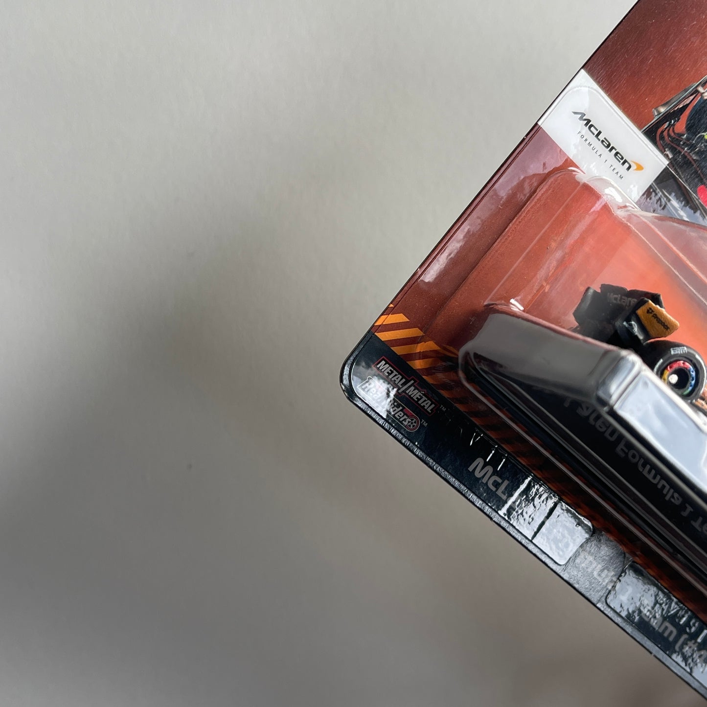 Hot Wheels [2024 Formula 1] McLaren Formula 1 Team (#4) (Lando Norris) (Damaged)