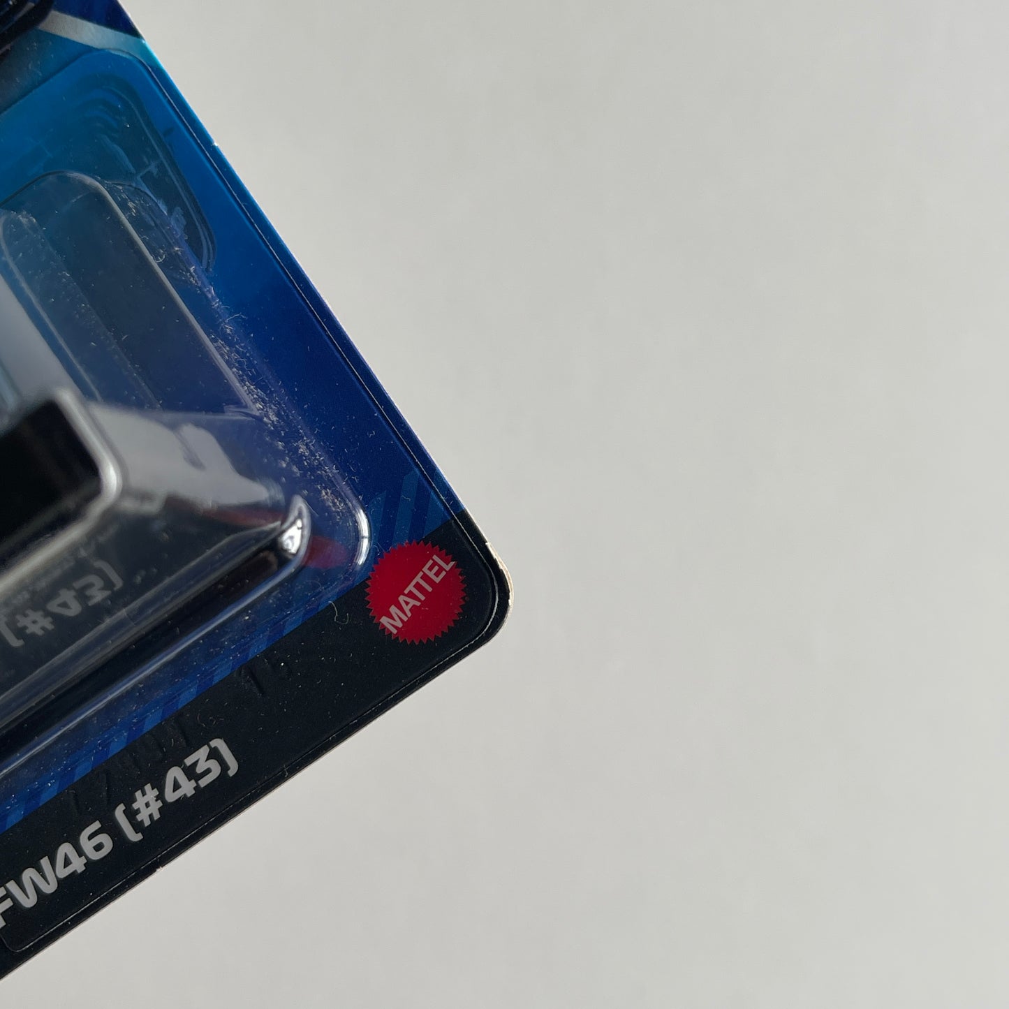 Hot Wheels [2024 Formula 1] Williams Racing - FW46 (#43) ( Franco Colapinto) (Damaged)