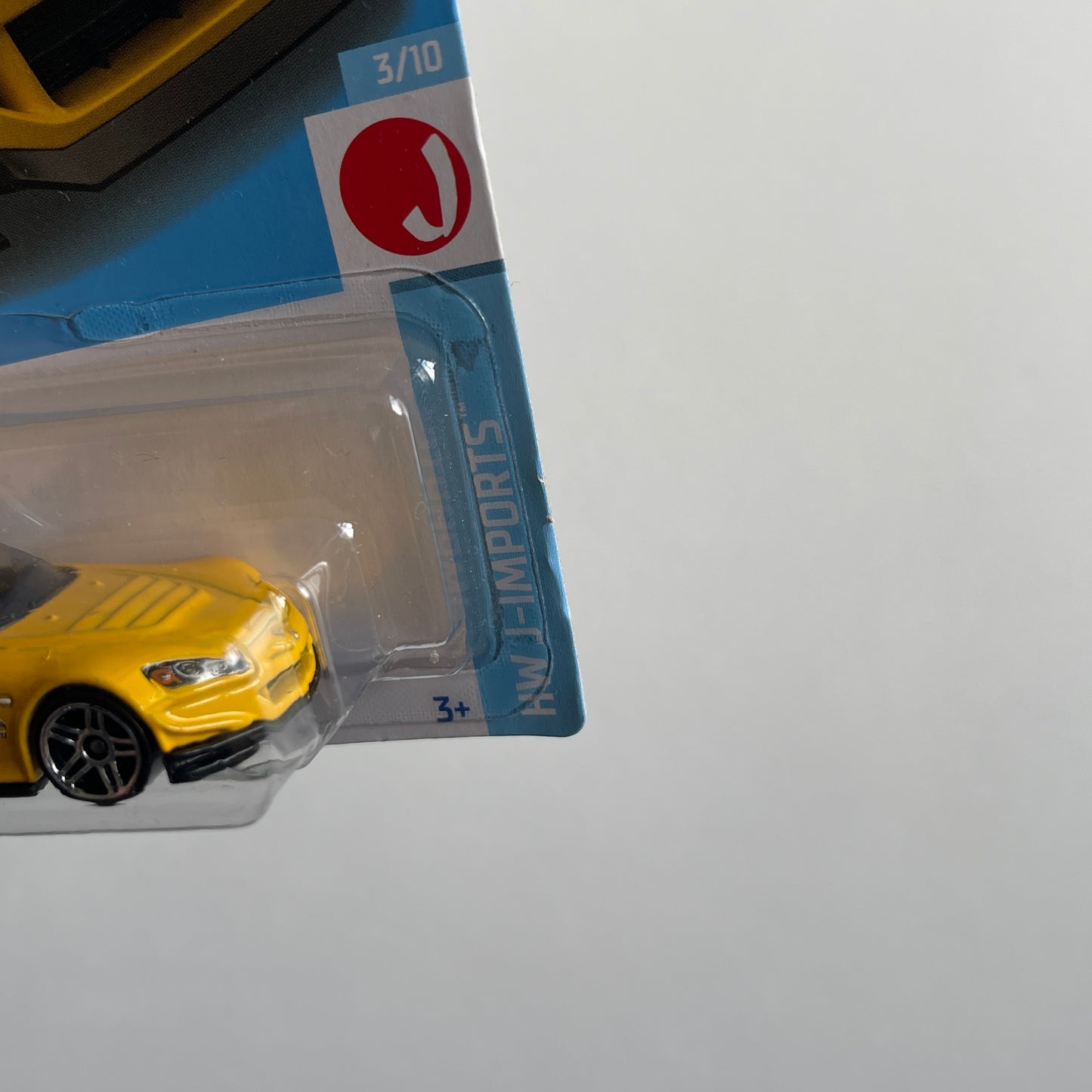 Hot Wheels Honda S2000 (Yellow) Long Card (Damaged) HW J-Imports 118/250