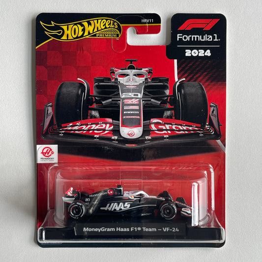 Hot Wheels [2024 Formula 1] MoneyGram Haas F1 Team - VF-24 (#20) (Kevin Magnussen)