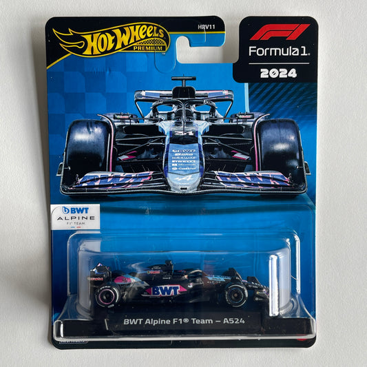 Hot Wheels [2024 Formula 1] BWT Alpine F1 Team - A524 (#31) (Esteban Ocon)