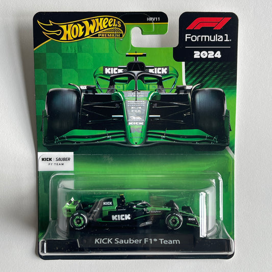 Hot Wheels [2024 Formula 1] KICK Sauber F1 Team (#24) (Zhou Guanyu)