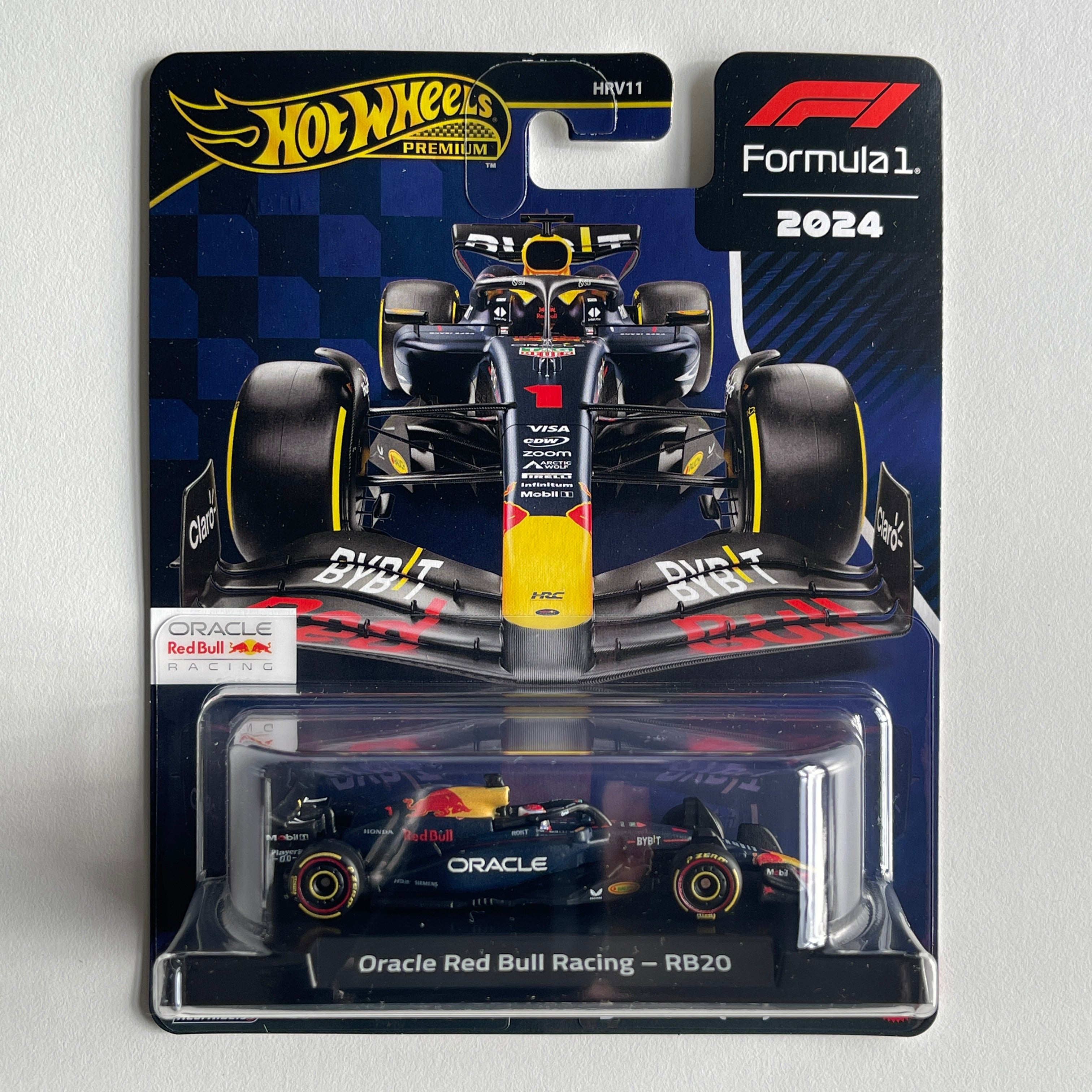 Hot Wheels [2024 Formula 1] Oracle Red Bull Racing - RB20 (#1