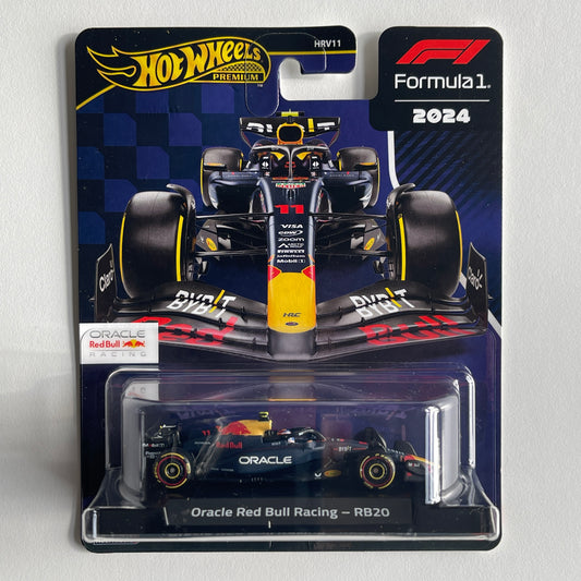 Hot Wheels [2024 Formula 1] Oracle Red Bull Racing - RB20 (#11) (Sergio Michel Pérez)