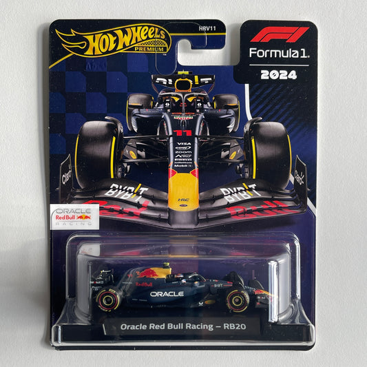 Hot Wheels [2024 Formula 1] Oracle Red Bull Racing - RB20 (#11) (Sergio Michel Pérez) (Damaged)