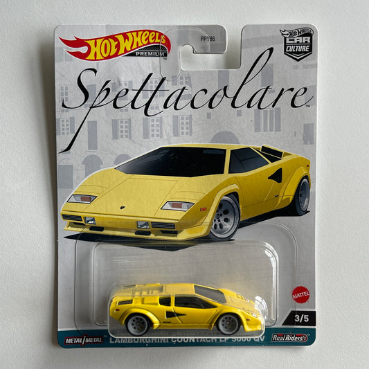 Hot Wheels [2023 Spettacolare] Lamborghini Countach LP 5000 QV