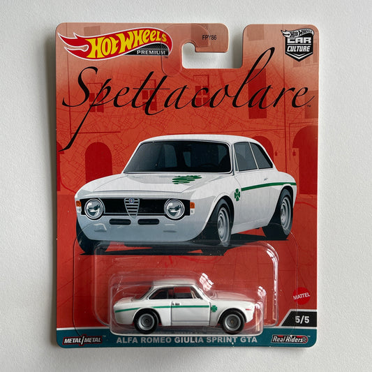 Hot Wheels [2023 Spettacolare] Alfa Romeo Giulia Sprint GTA