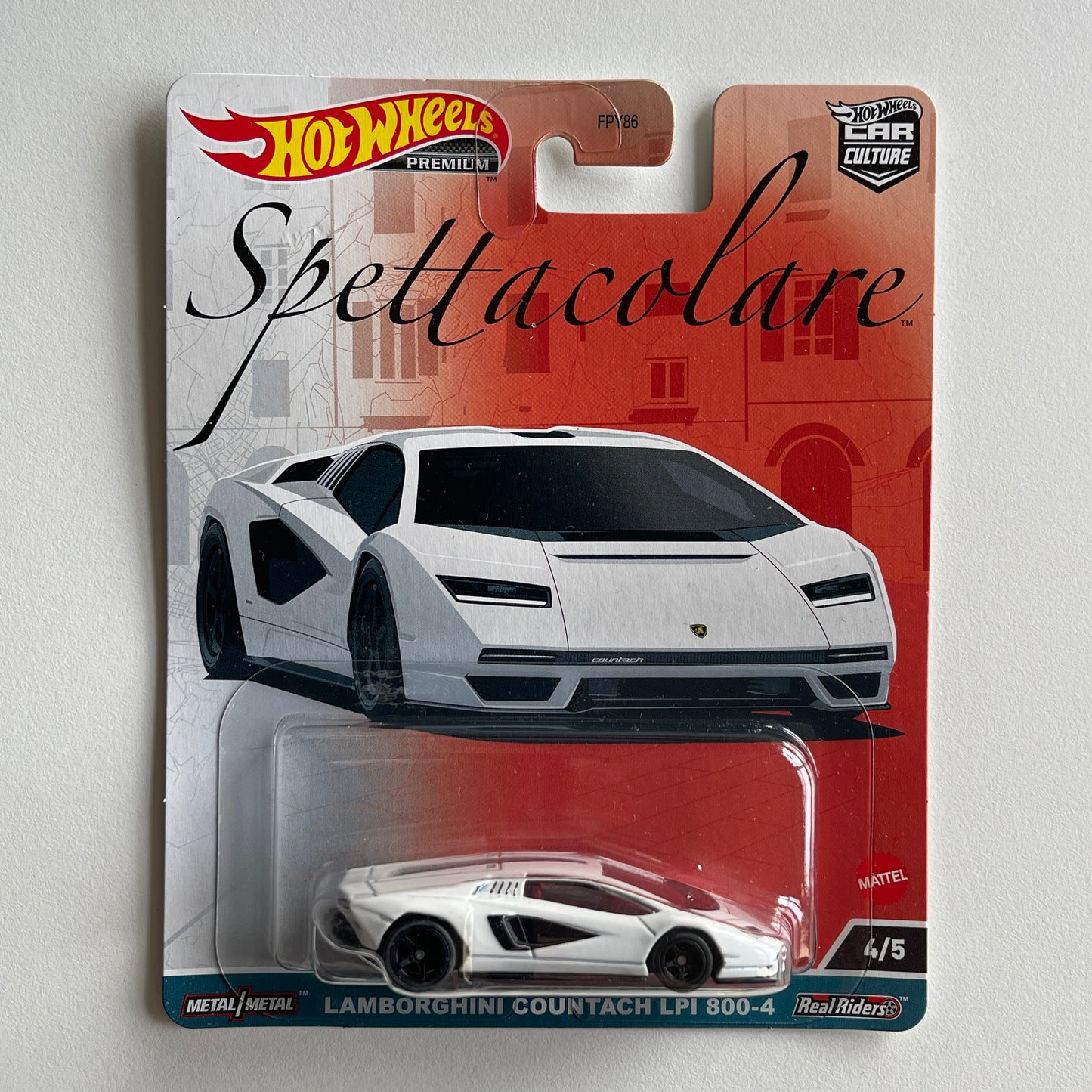 Hot Wheels [2023 Spettacolare] Lamborghini Countach LPI 800-4