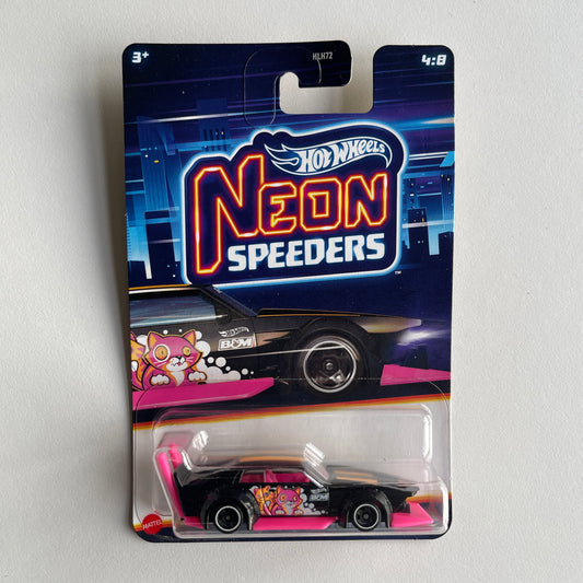 Hot Wheels Neon Speeders Mad Manga