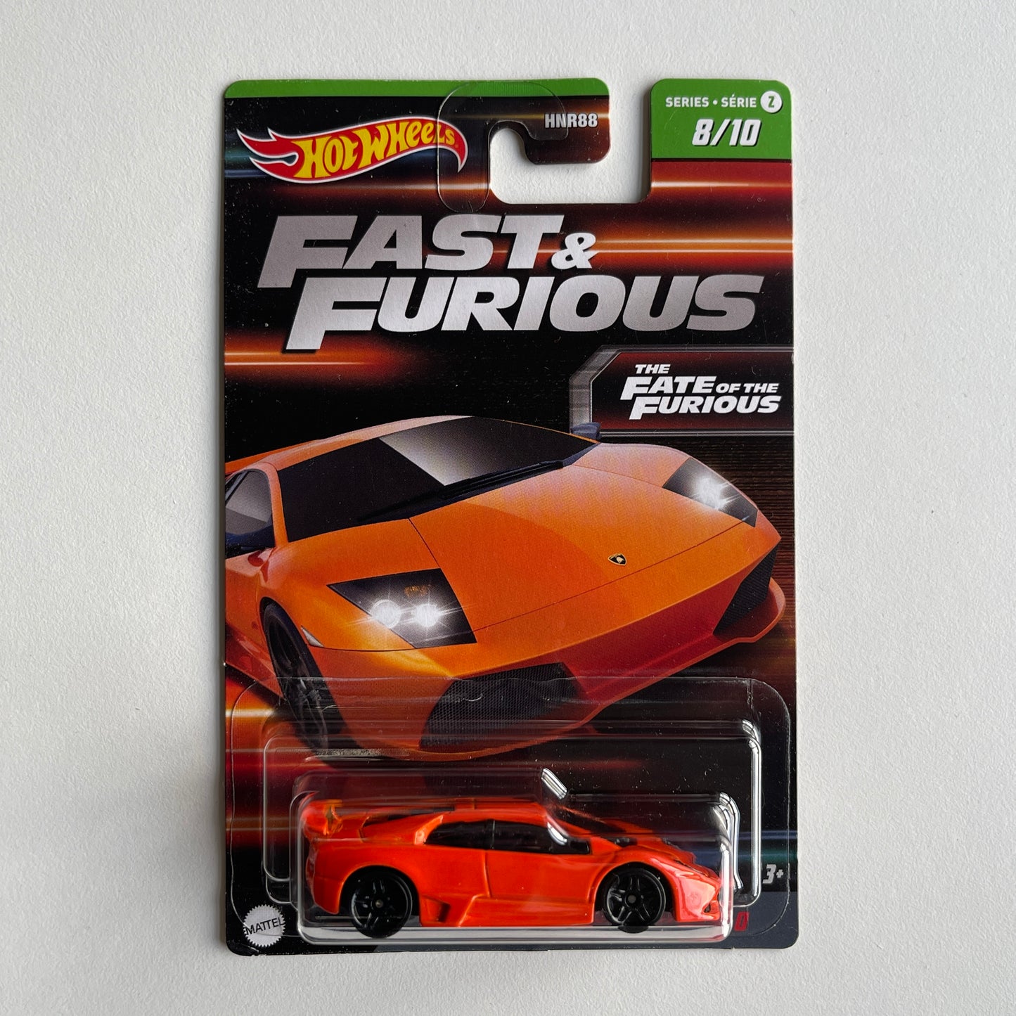 Hot Wheels Fast & Furious Series Lamborghini Murcielago (Damaged)