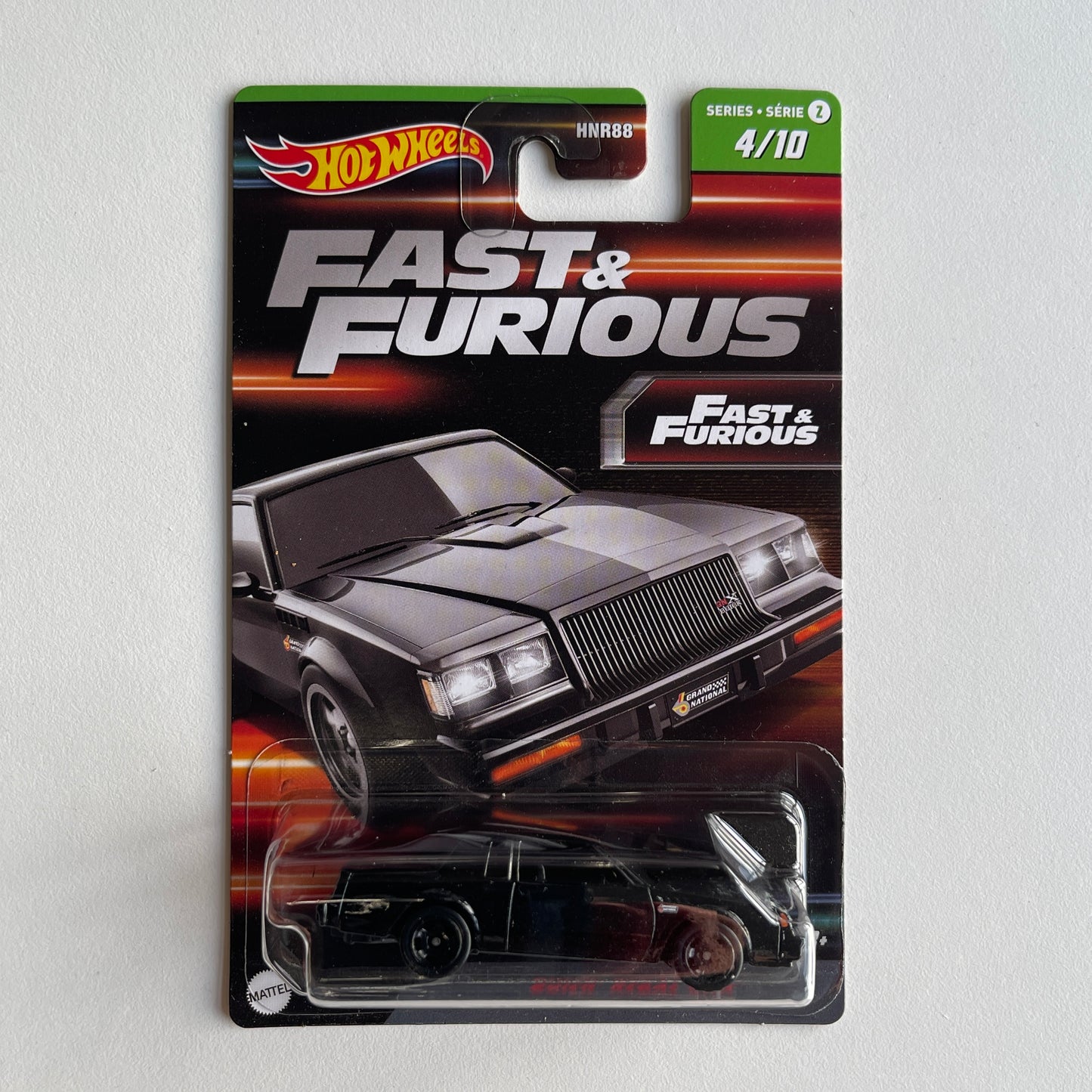 Hot Wheels Fast & Furious Series Buick Regal GNX