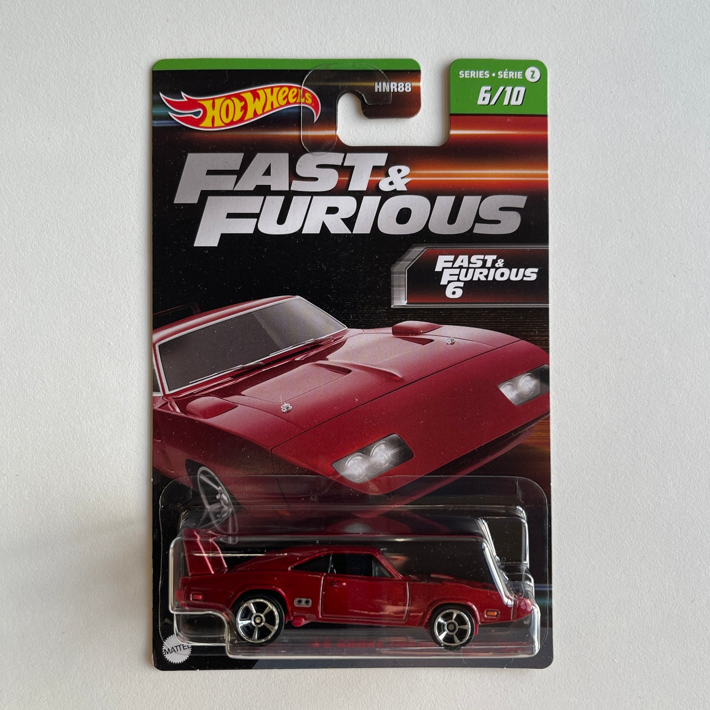 Hot Wheels Fast & Furious Series '69 Dodge Charger Daytona (Damaged)