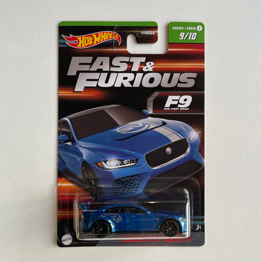 Hot Wheels Fast & Furious Series Jaguar XE SV Project 8