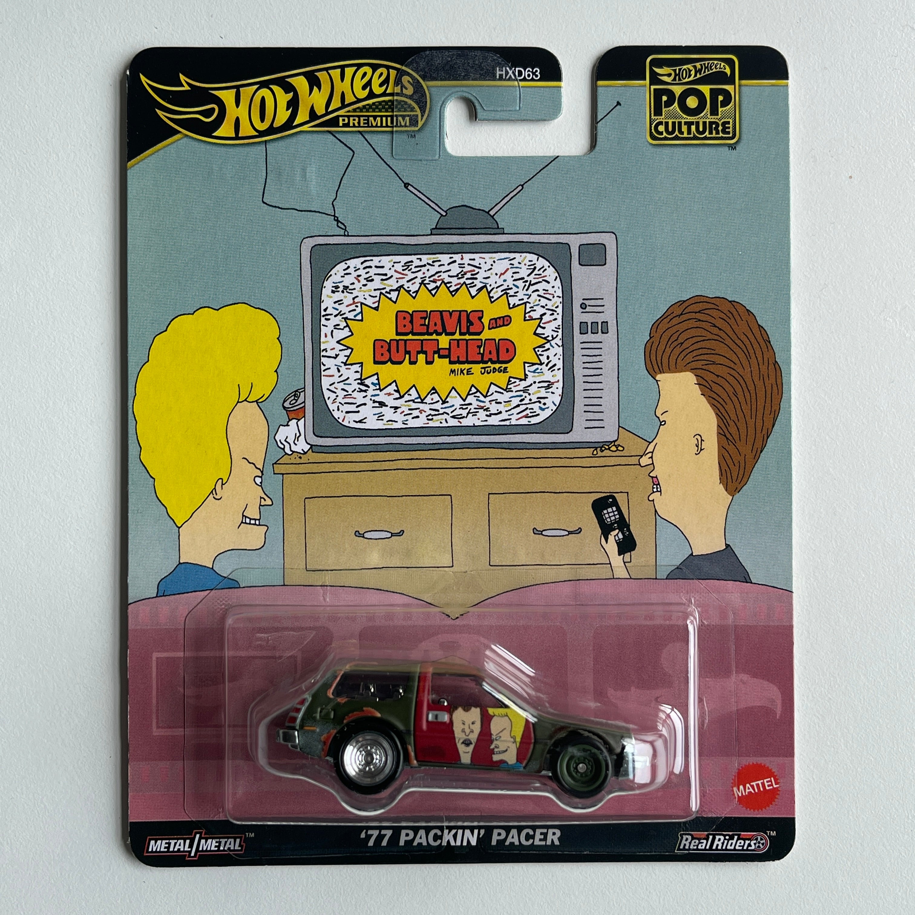 Hot Wheels [2024 Pop Culture] Mix 3 '77 Packin' Pacer – Hobby Cars