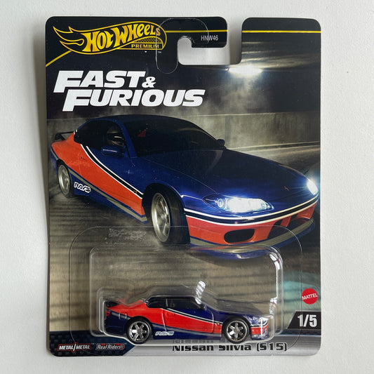 Hot Wheels [2024 Fast & Furious] Mix 2 Nissan Silvia (S15)