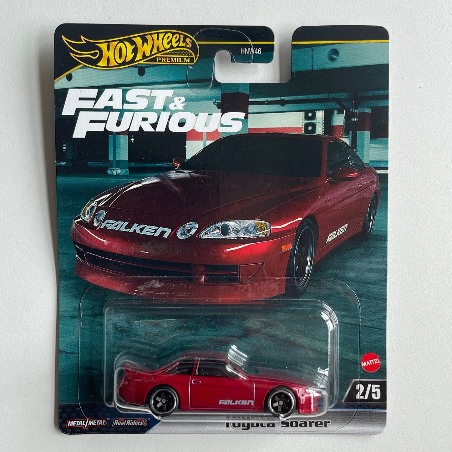 Hot Wheels [2024 Fast & Furious] Mix 2 Toyota Soarer