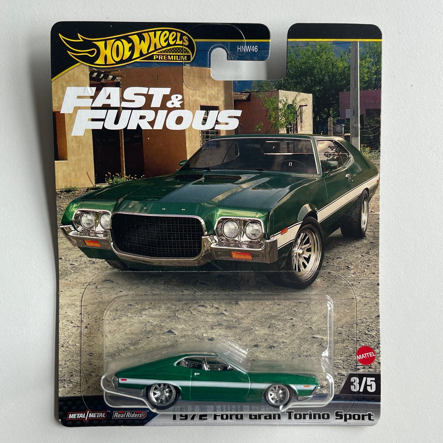 Hot Wheels [2024 Fast & Furious] Mix 2 1972 Ford Gran Torino Sport