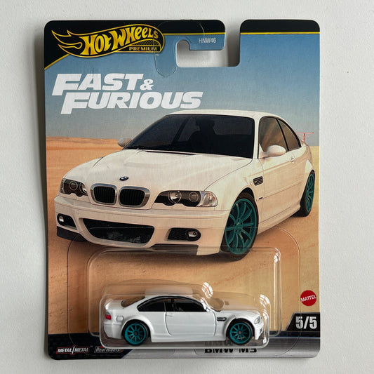 Hot Wheels [2024 Fast & Furious] Mix 2 BMW M3