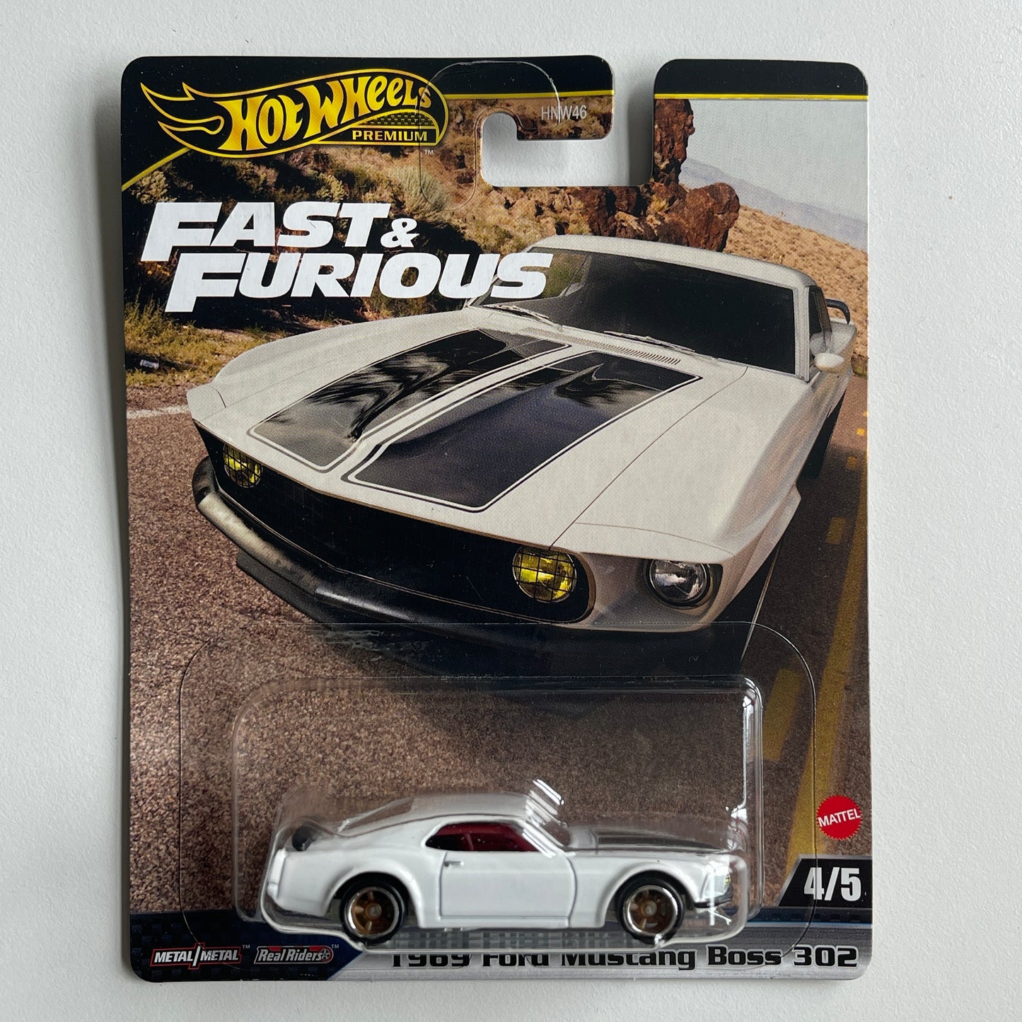 Hot Wheels [2024 Fast & Furious] Mix 2 1969 Ford Mustang Boss 302