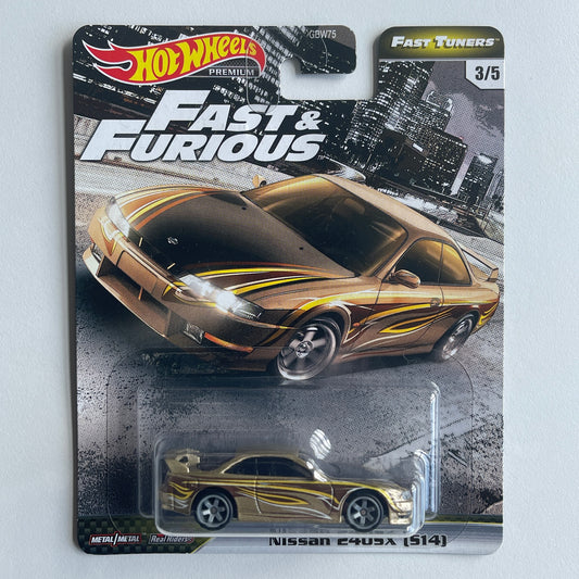 Hot Wheels [2020 Fast & Furious] Fast Tuners Nissan 240SX (S14) (Damaged)