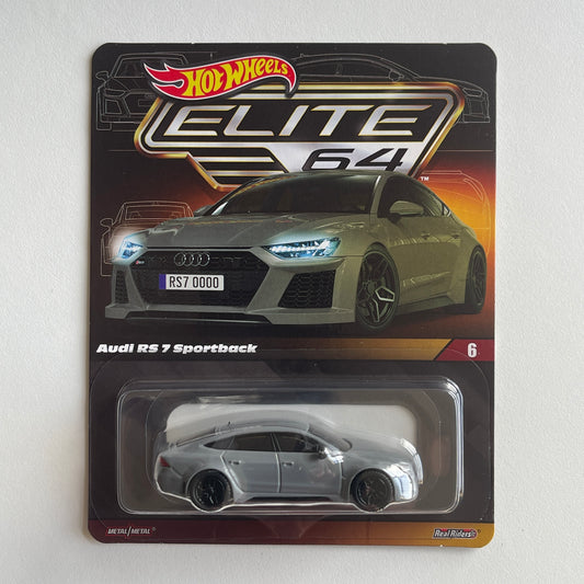 Hot Wheels [Elite64] #6 Audi RS7 Sportback