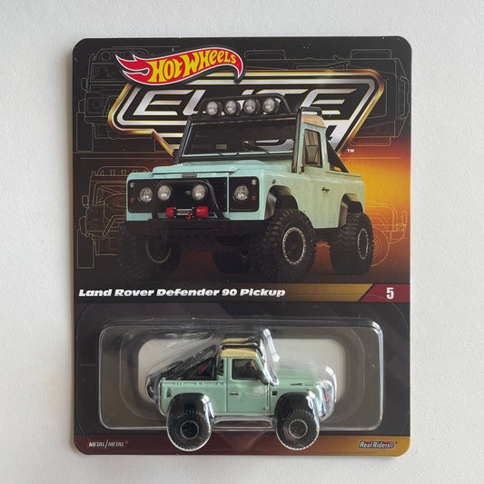 Hot Wheels [Elite64] #5 Land Rover Defender 90 Pickup