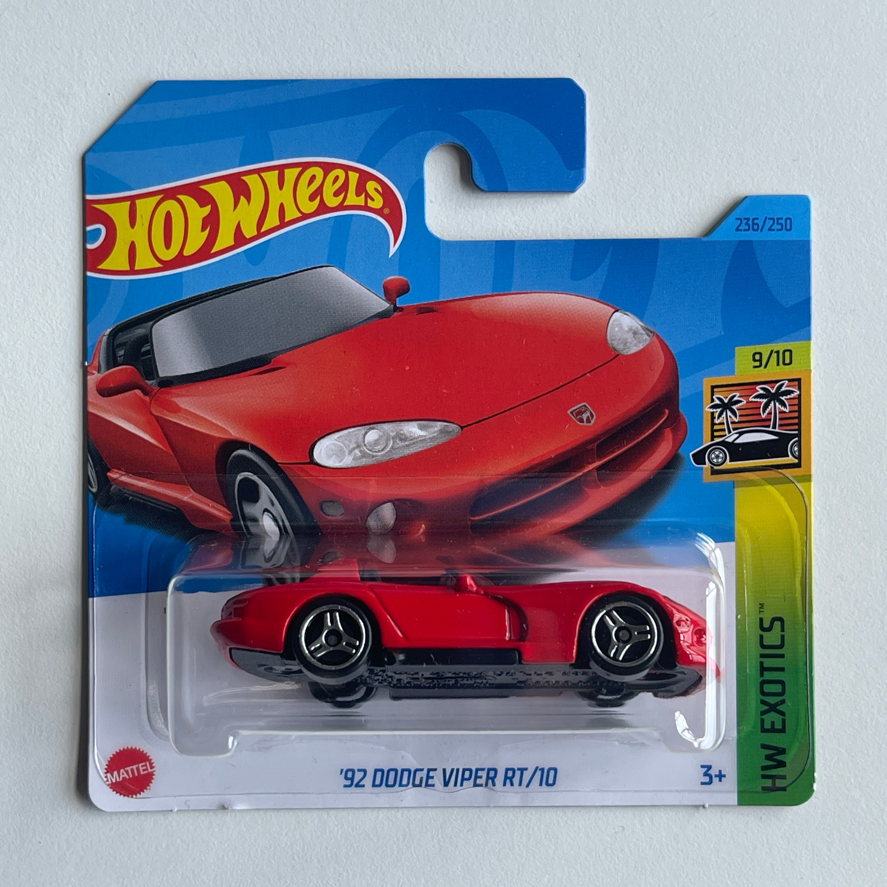 Dodge viper rt 10 hot wheels on sale