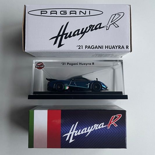 Hot Wheels Collectors 2024 RLC Exclusive '21 Pagani Huayra R (Blue)