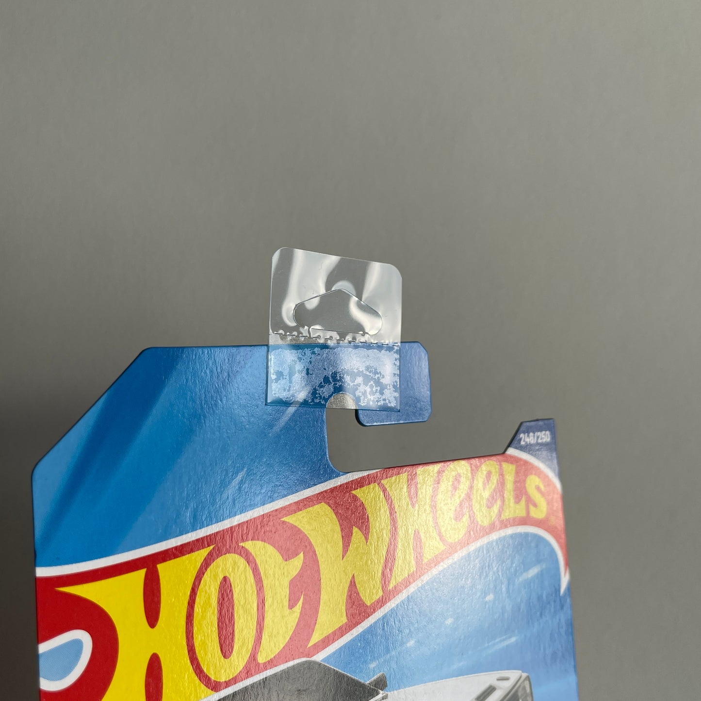 Hot Wheels '84 Audi Sport Quattro (Grey) Long Card (Damaged) Wild Widebody 246/250 Treasure Hunt