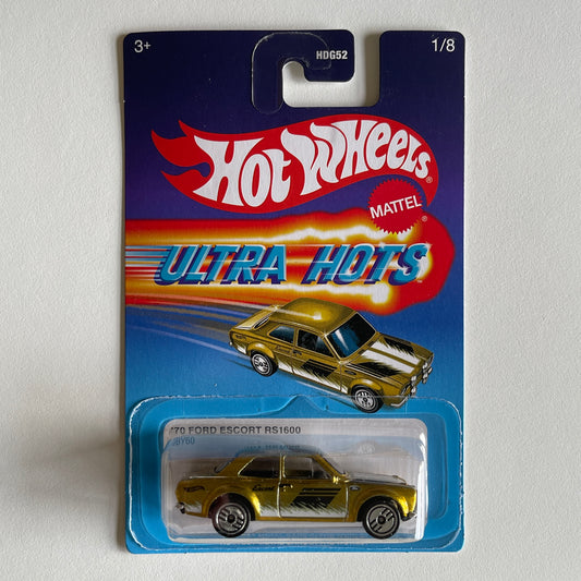 Hot Wheels 2025 Ultra Hots ‘70 Ford Escort RS1600