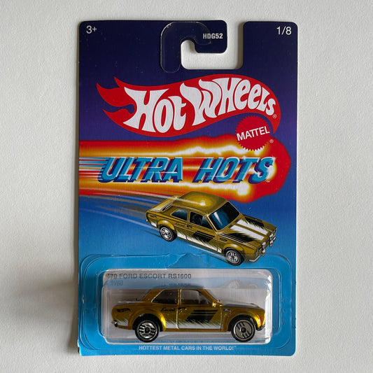 Hot Wheels 2025 Ultra Hots ‘70 Ford Escort RS1600 (Damaged)