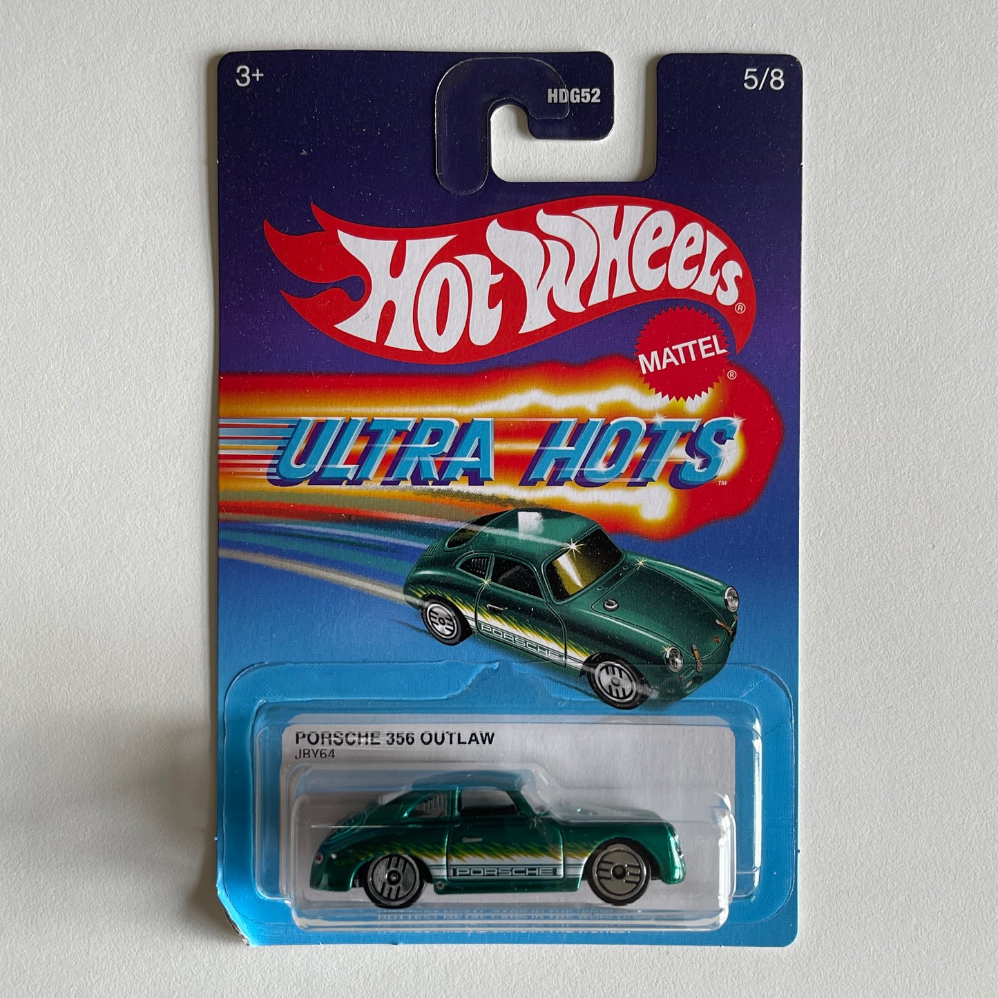 Hot Wheels 2025 Ultra Hots Porsche 356 Outlaw (Damaged)